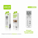 Mando Universal de Aire para Aire Acondicionado Greelyca 1000IN1 GL69938