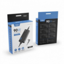 Cargador Portátil Notebook NOX 90W 10DC Negro NXPWR90NB