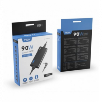 Cargador Portátil Notebook NOX 90W 10DC Negro NXPWR90NB