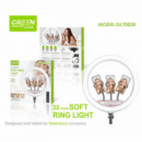 Aro de Luz Led Greenlyca 22 Inches 60W 3 Color Temperature GL70028  GREEN LYCA