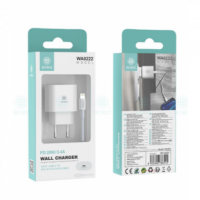 Cargador IKREA Pd 20W Usb-c con Cable Usb-c To Lighting 3.4A Blanco WA0222