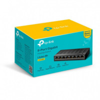 Switch de Escritorio TP-Link 8xRJ45 Gbe Negro LS1008G