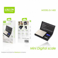 Pesa Digital Báscula de Joyas Greenlyca 200G/0.01G G-1452  GREEN LYCA