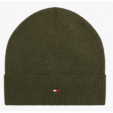 TOMMY HILFIGER - TH FLAG LIGHTWEIGHT BEANIE - M1Q - F|AM0AM14068/M1Q