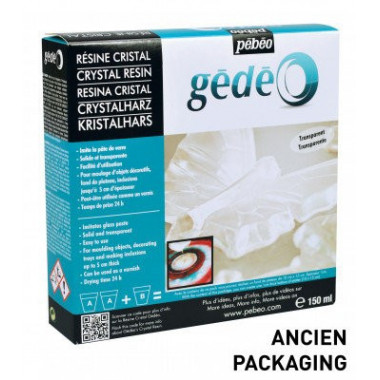 KIT RESINA CRISTAL 150ML
