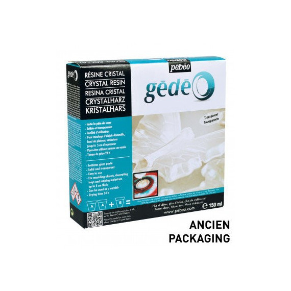 KIT RESINA CRISTAL 150ML