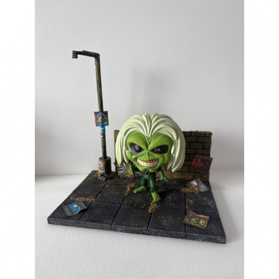 Diorama Eddie Iron Maiden