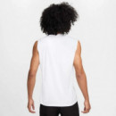 Camiseta NIKE sin Mangas Blanca