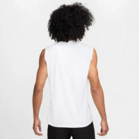 Camiseta NIKE sin Mangas Blanca