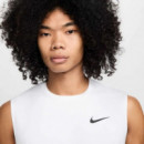 Camiseta NIKE sin Mangas Blanca