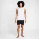 Camiseta NIKE sin Mangas Blanca