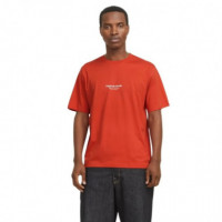 Camiseta J&J Naranja