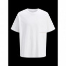 Camiseta J&J Blanca