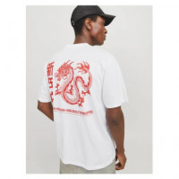 Camiseta J&J Dragon Blanca