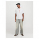 Camiseta J&J Dragon Blanca