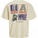 Camiseta J&J Beige