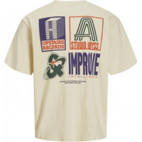 Camiseta J&J Beige