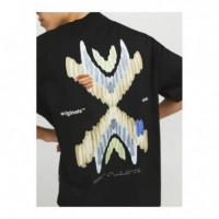 Camiseta J&J Negra