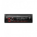 PIONEER Reproductor de Coche Bluetooth MVH-S420BT Mp3, Aux In, Usb, Compatible Con Android