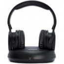AIWA Auricular Inalambrico Para TV Con Base WHF-930D Negro