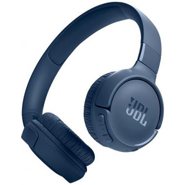 JBL Auriculares Estereo Casco TUNE 520 BT Bluetooth Azul Con Manos Libres Control por Voz 57H