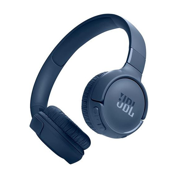 JBL Auriculares Estereo Casco TUNE 520 BT Bluetooth Azul Con Manos Libres Control por Voz 57H