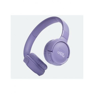 JBL Auriculares Estereo Casco TUNE 520 BT Bluetooth Malva Con Manos Libres Control por Voz 57H