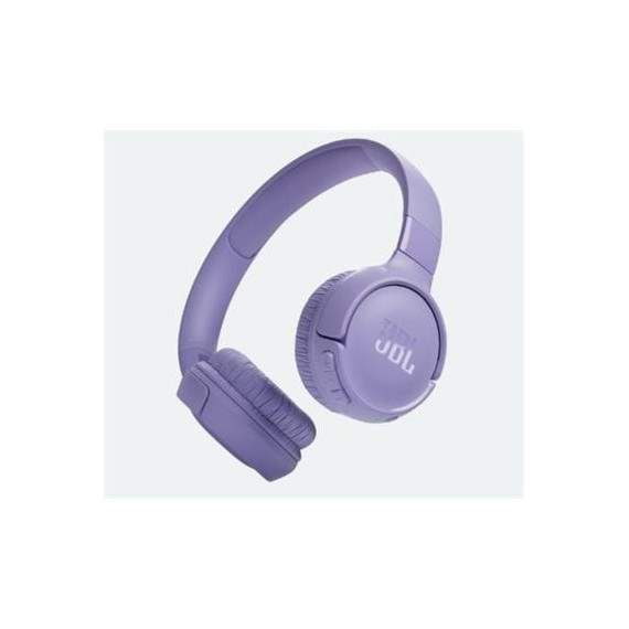 JBL Auriculares Estereo Casco TUNE 520 BT Bluetooth Malva Con Manos Libres Control por Voz 57H