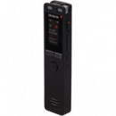 AIWA Grabadora de Voz Digital DVR-A400 Radio Fm,Memoria 16Gb,Ranura Micro Sd