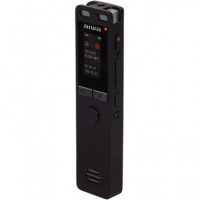 AIWA Grabadora de Voz Digital DVR-A400 Radio Fm,Memoria 16Gb,Ranura Micro Sd