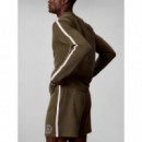 WAFFLE SHORT OLIVE NIGHT