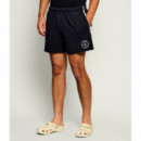 WAFFLE SHORT BLACK