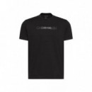 SS 30 EU REPEAT STND LOGO GRAPHI BLACK