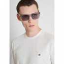 CAMISETA CREMA FA120033
