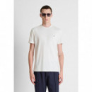 CAMISETA CREMA FA120033