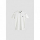 CAMISETA CREMA FA120033