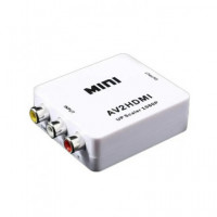 ANDOWL Conversor Salida AV 3 Rca A HDMI Entrada Full HD 1080 QY-V04/QY-V03