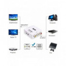 ANDOWL Conversor Salida AV 3 Rca A HDMI Entrada Full HD 1080 QY-V04/QY-V03