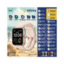 SAMI Reloj Smartwatch Infinity WS-2398RG Rosa Oro