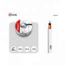 NIMO Cable Antena Coaxial RG-6 WIR9056 Por Metro 1.10mm/64 Hilos Blanco