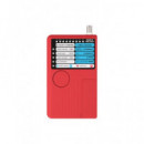 NIMO Comprobador Cables De Red TES012 RJ11/RJ12/RJ45/Usb/BNC