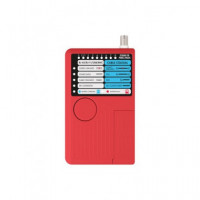 NIMO Comprobador Cables De Red TES012 RJ11/RJ12/RJ45/Usb/BNC