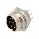 NIMO Conector Micro Macho Aereo 8 Pin CON1095