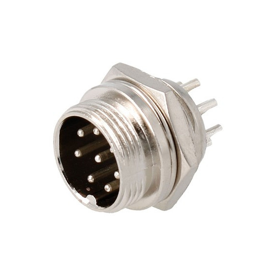 NIMO Conector Micro Macho Aereo 8 Pin CON1095
