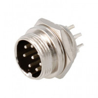 NIMO Conector Micro Macho Aereo 8 Pin CON1095