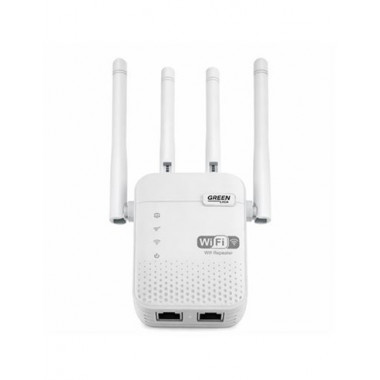 GREEN LYCA Repetidor Amplificador Wifi G-1170 2.4G AC300M