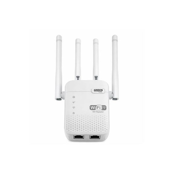 GREEN LYCA Repetidor Amplificador Wifi G-1170 2.4G AC300M