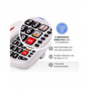 SPC Telefono SObremesa Con Teclas GRandes COMFORT VOLUME 2 Blanco