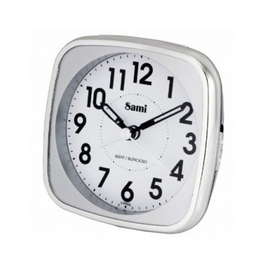 SAMI Reloj Despertador Analogico S-9950L