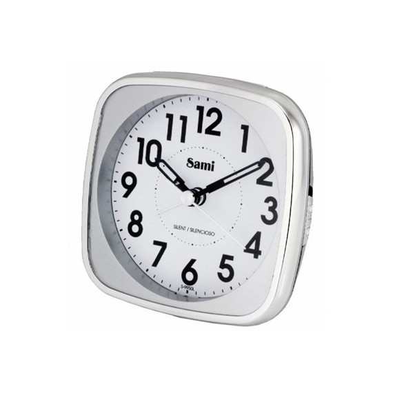 SAMI Reloj Despertador Analogico S-9950L